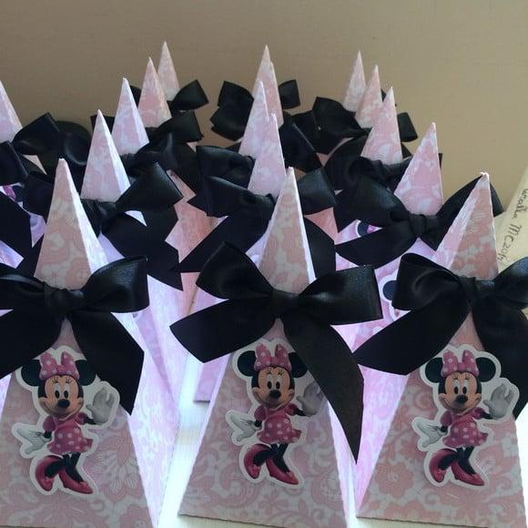 Caixa Cone Minnie