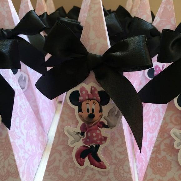 Caixa Cone Minnie