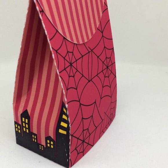 Caixa Sacola Homem Aranha
