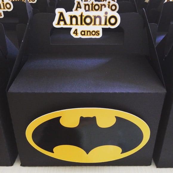Caixinha Batman