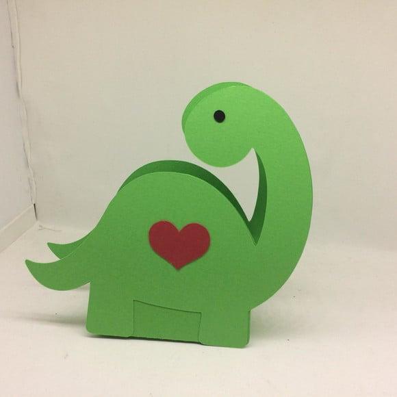 Caixinha Dinossauro