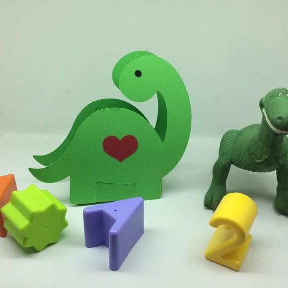 Caixinha Dinossauro