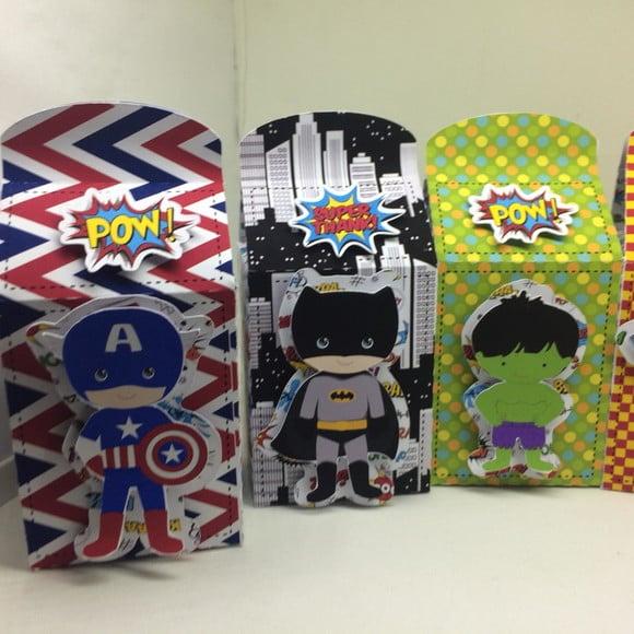 Caixinha Milk Super Herois