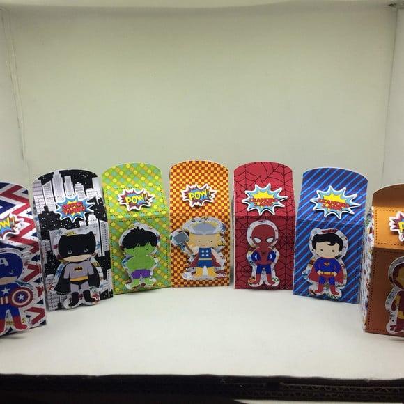 Caixinha Milk Super Herois