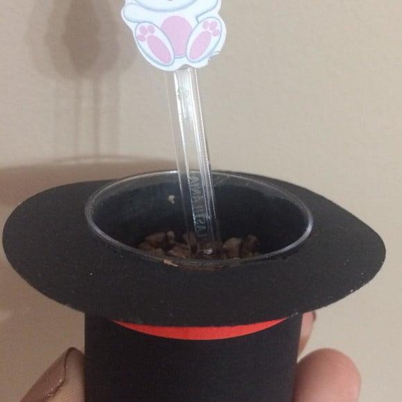 Cartola de Brigadeiro de Colher