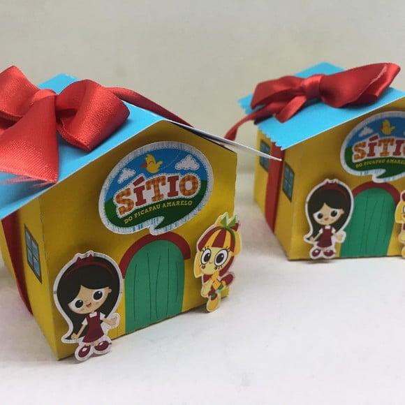 Casinha Sítio do Pica Pau Amarelo