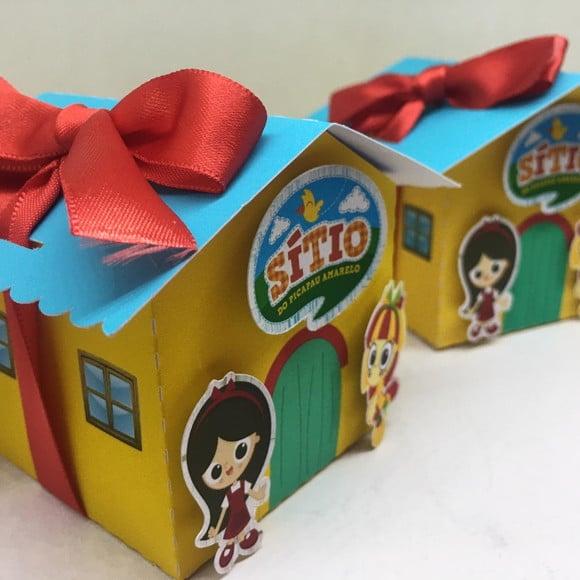 Casinha Sítio do Pica Pau Amarelo