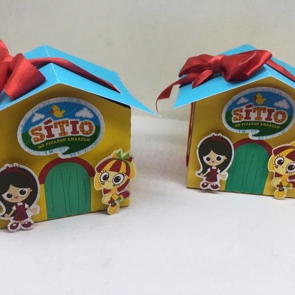 Casinha Sítio do Pica Pau Amarelo
