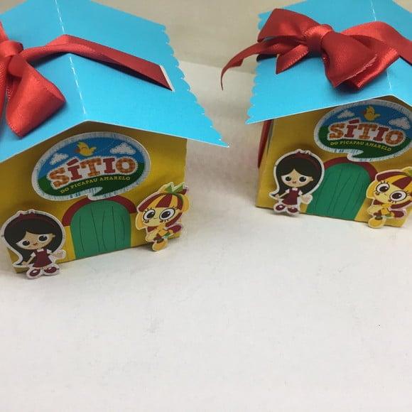 Casinha Sítio do Pica Pau Amarelo