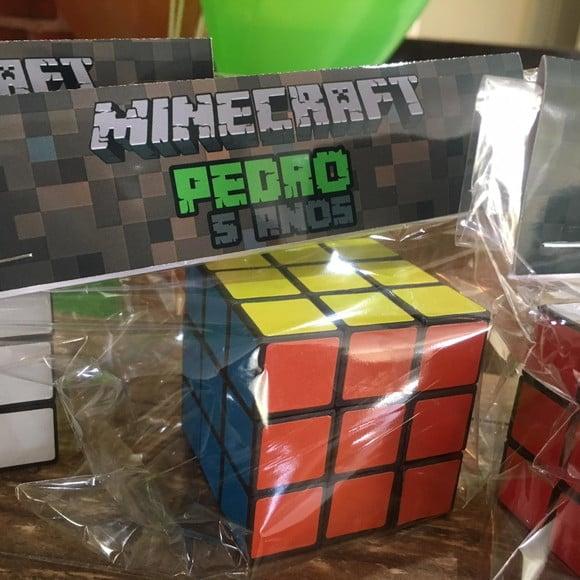 Cubo Mágico Personalizado