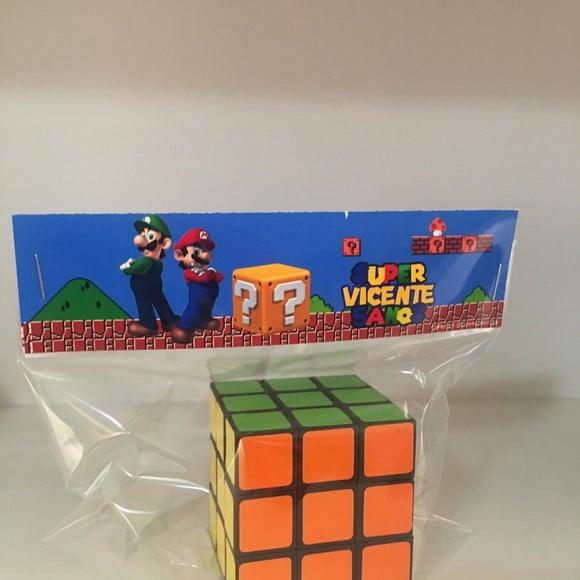 Cubo Mágico Personalizado Mário Bros