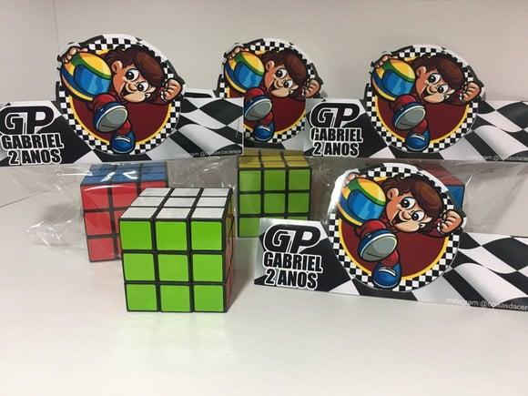 Cubo Mágico Personalizado Gp Formula1