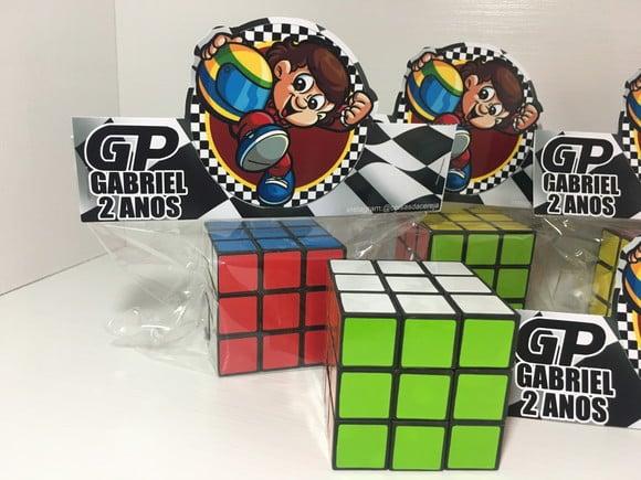 Cubo Mágico Personalizado Gp Formula1