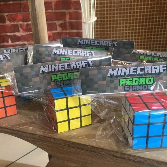Cubo Mágico Personalizado