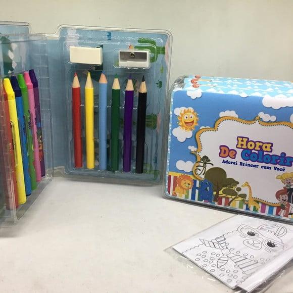 Estojo Pintura