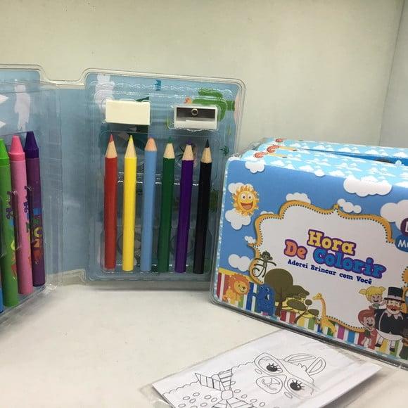 Estojo Pintura
