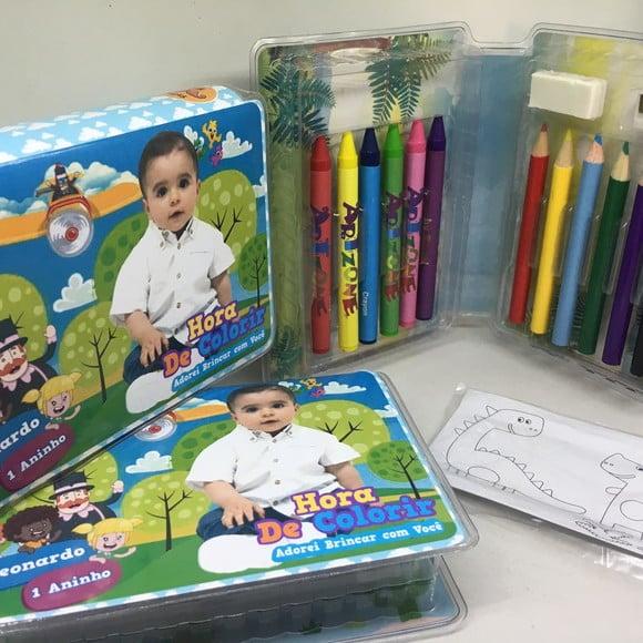 Estojo Pintura