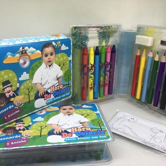 Estojo Pintura