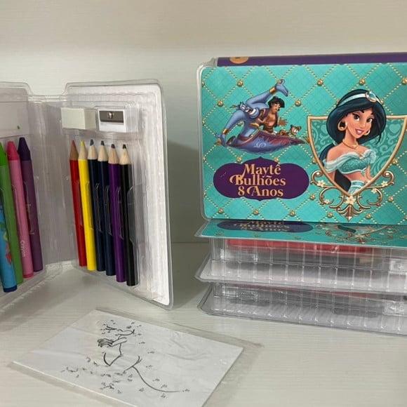 Estojo Pintura Jasmine