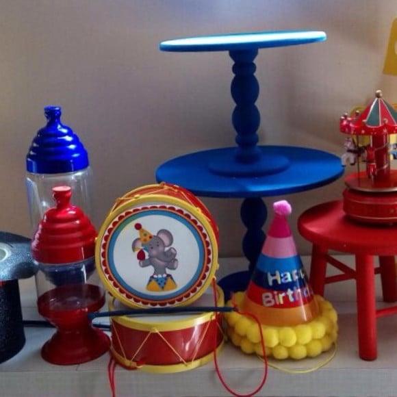 Festa Circo - Kit Locação