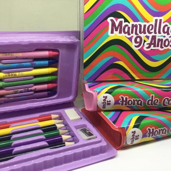 Estojo Pintura Neon
