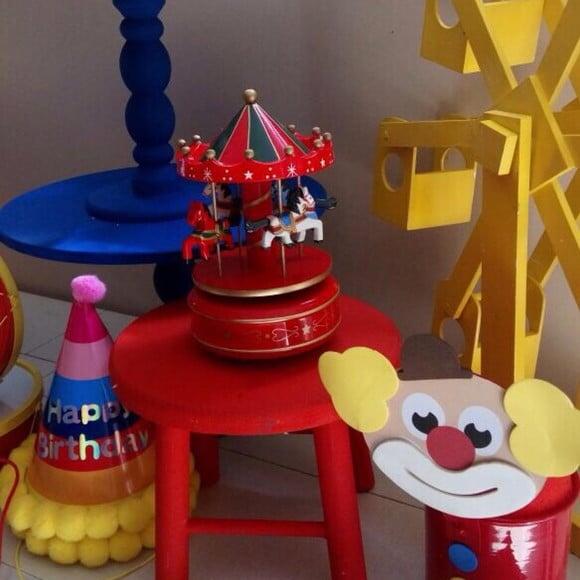 Festa Circo - Kit Locação