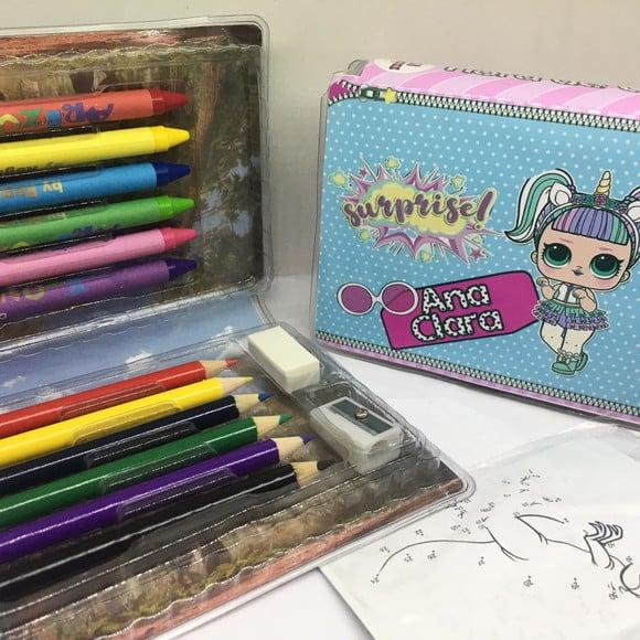 Estojo Pintura Lol