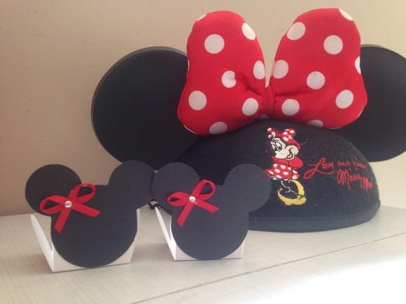 Forminha de doce minnie