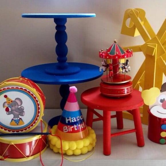Festa Circo - Kit Locação