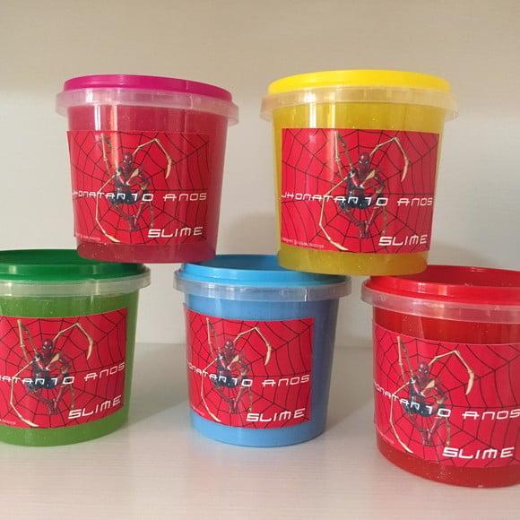 Geleca Personalizada Homem Aranha