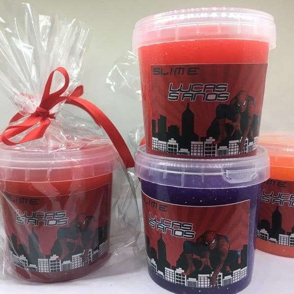 Geleca Personalizada Homem Aranha