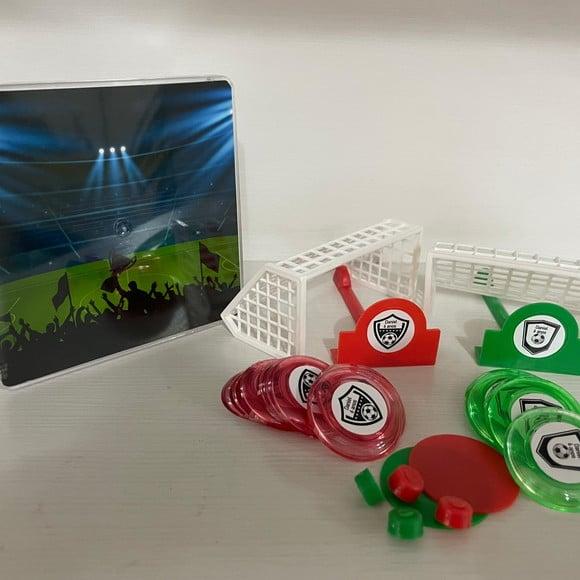 Jogo de Botão Futebol Luxo
