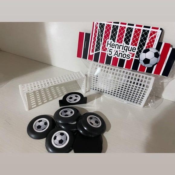 Jogo de Botão Futebol Personalizado