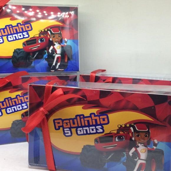 Jogo de Botão Futebol Personalizado Blaze Monster Machine