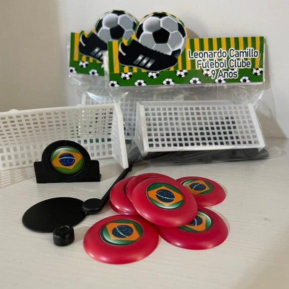 Jogo de Botão Futebol Personalizado Brasil