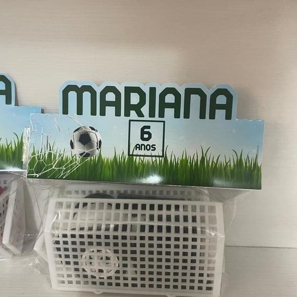 Jogo de Botão Futebol Personalizado Duplo