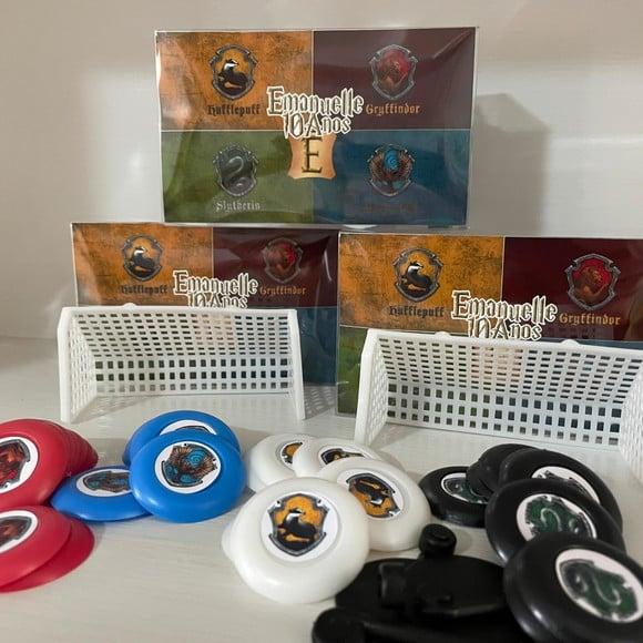 Jogo de Botão Futebol Personalizado Harry Potter Duplo