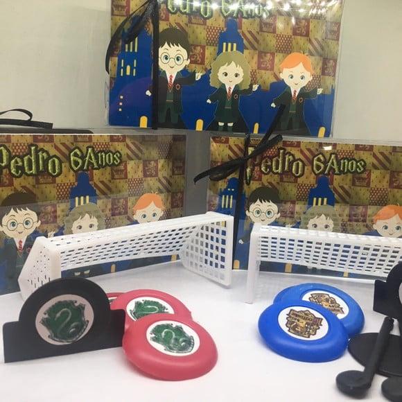 Jogo de Botão Futebol Personalizado Harry Potter Duplo