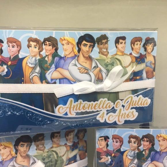 Jogo de Botão Futebol Personalizado Príncipes Duplo