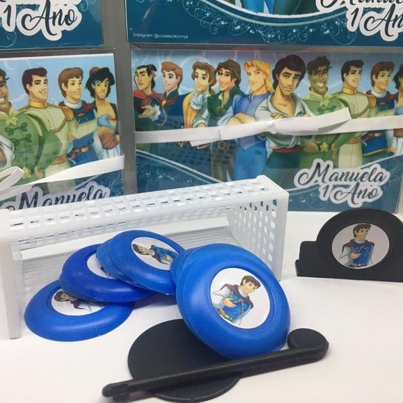 Jogo de Botão Futebol Personalizado Príncipes