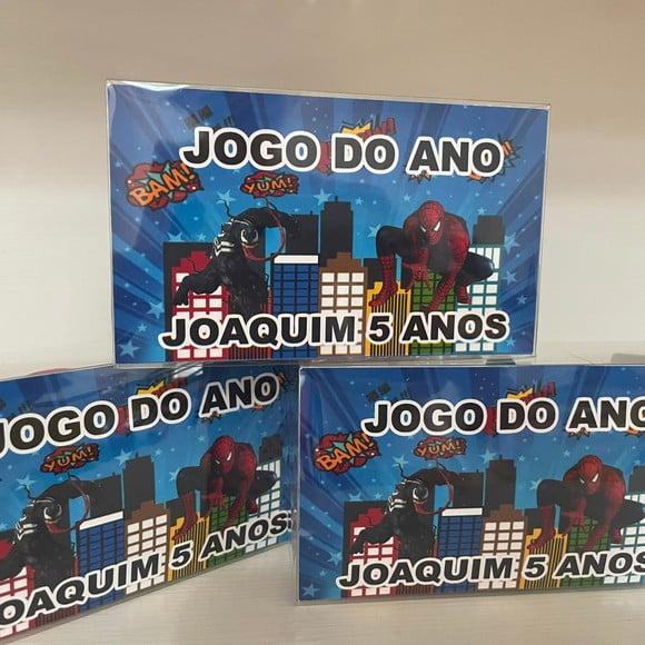 Jogo de Botão Futebol Personalizado Super Heróis