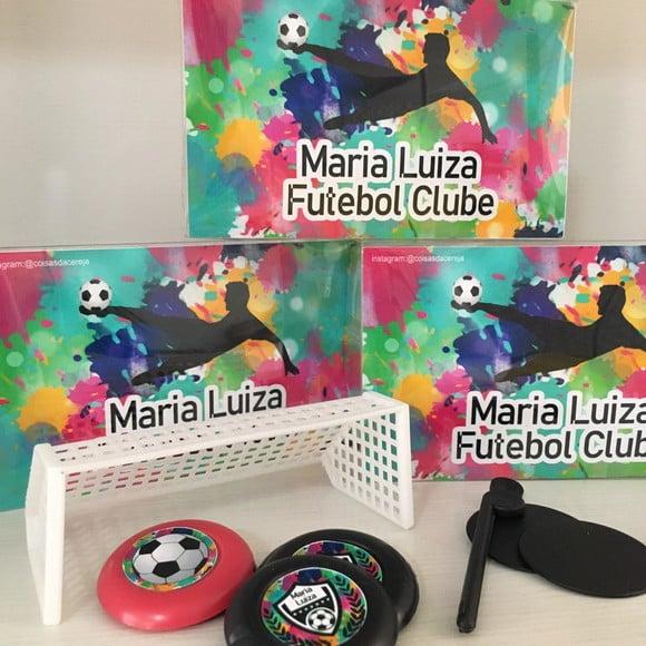 Jogo de Botão Futebol Personalizado Tie Dye Duplo