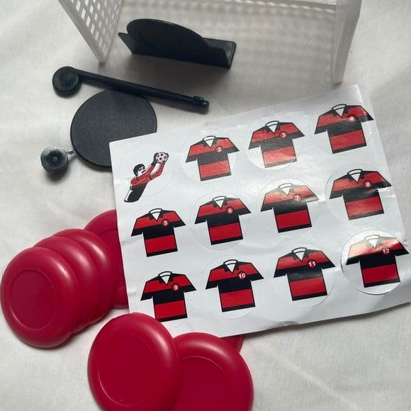 Jogo de Botão Futebol sem Personalização