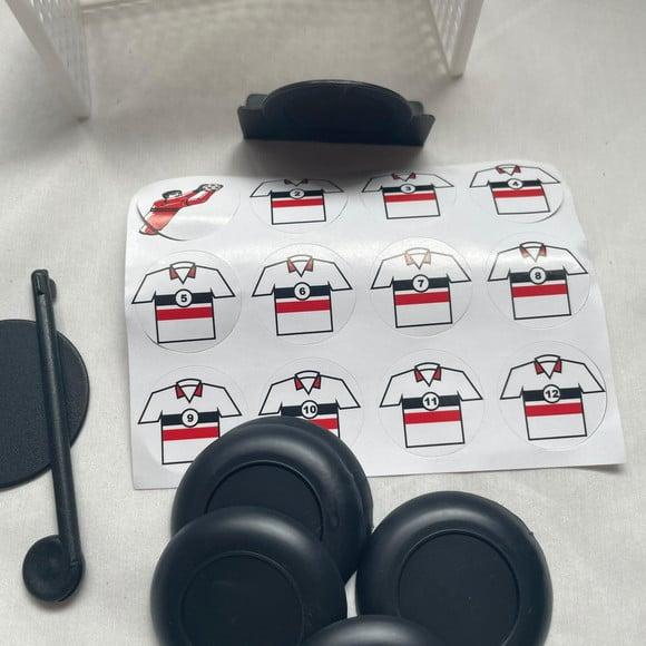 Jogo de Botão Futebol sem Personalização