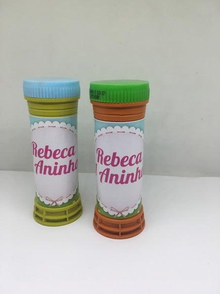 Kit Estojo Pintura e Bolinha de Sabão