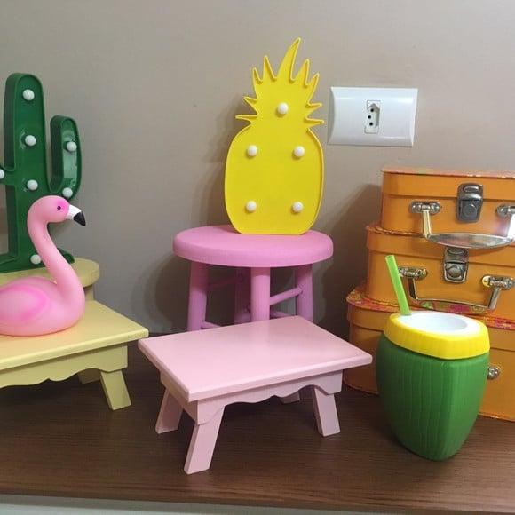 Kit Flamingo Locação