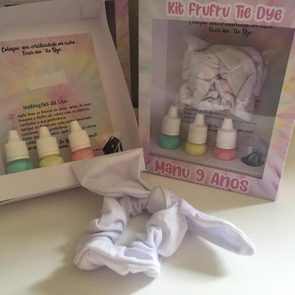 Kit Frufru Tie Dye Candy Color