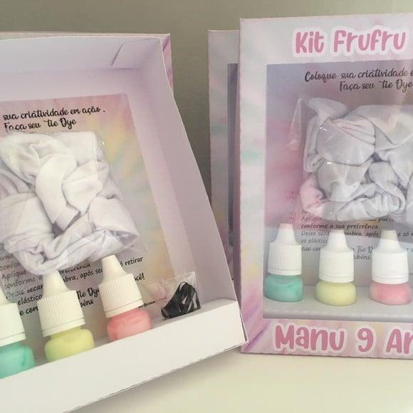 Kit Frufru Tie Dye Candy Color
