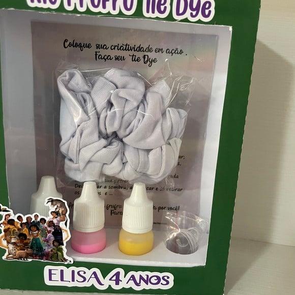 Kit Frufru Tie Dye Encanto