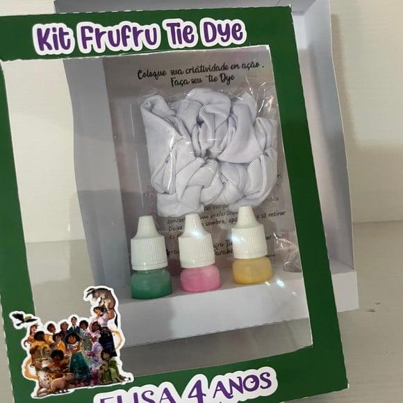 Kit Frufru Tie Dye Encanto